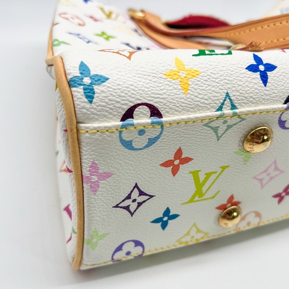 Louis Vuitton Aurelia Multicolor Shoulder Bag Handbag - Picture 11 of 17